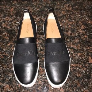 Calvin Klein slip sneakers